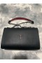 Christian Louboutin Paloma Clutch i Sort