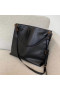 DicountSaint Laurent Tag Hobo Bag Sort Kalveskinn Saint Laurent Poser