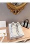 Dior-ID Sneaker Grå Teknisk Stoff