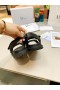 DiorAct Sandal Svart Lammeskinn