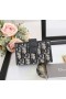 Dior 30 Montaigne Nano Posen Blå Dior Skrå 10,5 CM