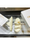 Dior Handle Skyv Beige Hvit Flerfarget Mizza Trykt Teknisk Stoff