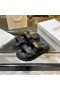 Dior Handle Skyv Svart Flerfarget Mizza Trykt Teknisk Stoff