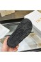 Dior Handle Skyv Svart Flerfarget Mizza Trykt Teknisk Stoff