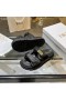Dior Handle Skyv Svart Flerfarget Mizza Trykt Teknisk Stoff
