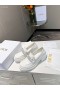 Dior Kode Dagdriver Hvit Børstet Kalveskinn