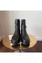 Dior Empreinte CD Spenne Ankel Boots Sort Kalveskinn