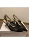 Dior J'ADior Slingback Pumpe 65mm Svart