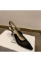 Dior J'ADior Slingback Pumpe 65mm Svart