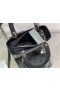 Dior Lady Dior Veske 24CM Crystal Pyntet Cannage Satin Svart