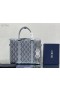 Dior Lingot Koffert CD Diamond 35 CM Grå