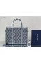 Dior Lingot Koffert CD Diamond 35 CM Grå