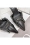 Dior Logo Bondage Pumper 85mm Svart