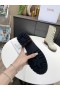 Dior Quest Combat Boots Preget Kalveskinn Hvit