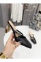 Dior Kvinner Muldyr Pumper Svart
