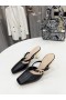 Dior Kvinner Muldyr Pumper Svart