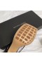 Bottega Veneta Ankel-strap Strekke Sandaler Sort Skinn Bottega Veneta Sandaler