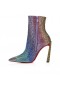 Christian Louboutin Condora Booty Rainbow CL Sko Store