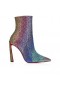 Christian Louboutin Condora Booty Rainbow CL Sko Store