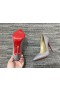 Christian Louboutin Brystområdet 554 Pumper 100mm Patent Skinn Grå