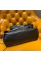 Saint Laurent Loulou Puffer Medium Bag Svart Lammeskinn Saint Laurent Poser