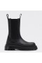 Bottega Veneta BV Dekk Chelsea Boots Sort Kalveskinn Bottega Veneta Sko
