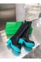 Bottega Veneta-Flash-Kne-høye Støvler Neptun Yttersåle Bottega Veneta Sko