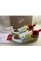 Christian Louboutin Astroloubi Joggesko Kalv Skinn Og Semsket Skinn StuDior Grønn Christian Louboutin Sko