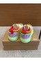 Christian Louboutin Astroloubi Joggesko Kalv Skinn Og Semsket Skinn StuDior Grønn Christian Louboutin Sko