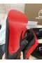 Christian Louboutin Botalili Knee-High 100MM Skinn Støvler Svart CL Sko