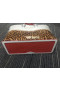 Christian Louboutin Cabata Øst-Vest-Leopard-Hvit Tote Bag Christian Louboutin Poser