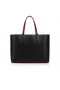 Christian Louboutin Cabata Stor Tote Bag Kalv Skinn Svart Christian Louboutin Poser