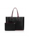 Christian Louboutin Cabata Stor Tote Bag Kalv Skinn Svart Christian Louboutin Poser