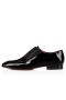 Christian Louboutin Lafitte På Strass Oxford Patent Kalv Lær Svart CL Sko