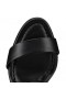 Christian Louboutin Miss Jane Sandal 85 Mm Sandaler Nappa Skinn Sort Christian Louboutin Sko