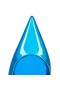Christian Louboutin Miss Z 100 Mm Pumper Laminert Kalv Skinn Acqua