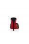 Christian Louboutin Miss Z Muldyr Ocelot 100 Mm Muldyr Brodert Crepe Satin Flerfarget