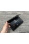 Christian Louboutin Paloma Clutch Alligator Preget Kalv Skinn og Nagler Loubinthesky Svart