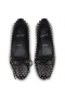 Christian Louboutin Kjæresten Jane Pigger Ballerina Pumpe Nappa Skinn Sort