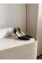 Jimmy Choo 65mm Pumper Glitter Forringe Stoff Sort