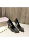 Jimmy Choo Cristais Askepott 105mm Pumper Svart