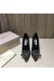 Jimmy Choo Cristais Askepott 105mm Pumper Svart