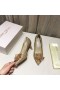 Jimmy Choo Cristais Askepott 65mm Pumper Gull