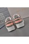 Jimmy Choo Hawaii F Lave Sneakers Sølv Oransje