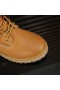 Jimmy Choo Timberland Støvler Nubuck Skinn Brodert Logo Kamel
