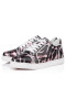 Christian Louboutin Moro Vieira Joggesko Nappa Skinn Quagga Flerfarget Christian Louboutin Sko