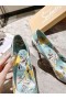 Christian Louboutin Kate Pumper 100mm Grafiske Trykte Flerfarget Patent Lær