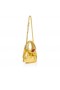 Christian Louboutin Loubibraid Top Håndtak Bag Iriserende Nappa Skinn Gull