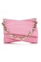Christian Louboutin Loubitwist Kjede Bag Glatt Kalveskinn Calipso