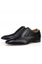 Christian Louboutin Min Amor W Oxfords Kalv Skinn Svart Christian Louboutin Sko